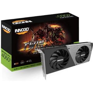 Inno3D GeForce RTX 4060 Ti Twin X2 (8 GB), Videokaart
