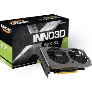 Inno3D - GTX 1650 Twin X2 OC - VGA - 4GB GDDR6