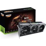 INNO3D GeForce RTX 4080 SUPER X3 OC grafische kaart 1x HDMI, 3x DisplayPort, DLSS 3