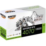 Inno3D GEFORCE RTX 4070 Ti SUPER TWIN X2 OC WIT NVIDIA 16 GB GDDR6X (16 GB), Videokaart