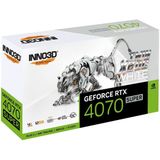 Inno3D GEFORCE RTX 4070 SUPER TWIN X2 OC NVIDIA 12 GB GDDR6X (12 GB), Videokaart