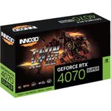 INNO3D GEFORCE RTX 4070 SUPER TWIN X2 OC - 12 GB videokaart