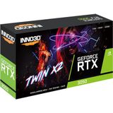 INNO3D - GeForce RTX 3050 Twin X2 - Videokaart - 6GB - GDDR6 - PCIe 4.0