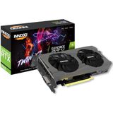 INNO3D - GeForce RTX 3050 Twin X2 - Videokaart - 6GB - GDDR6 - PCIe 4.0