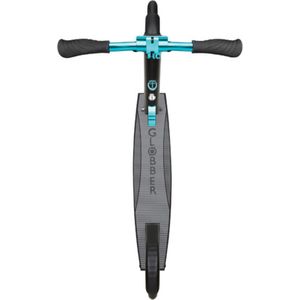 Step - Globber NL 500-205 Black/Teal - zwart groen blauw - vouwbaar - hoogte verstelbaar - 205mm - vanaf 8 jaar