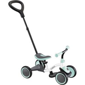 Globber Learning Bike 3 in 1 Wit-Mint