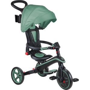 GLOBBER - Explorer Foldable 4 in 1 - Driewieler - Olijf