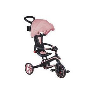 Driewieler Explorer Foldable 4 in 1 - GLOBBER rozen