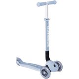 GLOBBER - ACTIVE ECOLOGIC - 3-wiel Scooter - Cassis Blue - Gerecycled Plastic - Brede Zitting voor Kinderen van 15 Maanden tot 9 Jaar