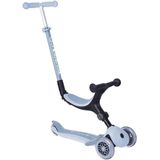 GLOBBER - ACTIVE ECOLOGIC - 3-wiel Scooter - Cassis Blue - Gerecycled Plastic - Brede Zitting voor Kinderen van 15 Maanden tot 9 Jaar