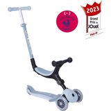 GLOBBER - ACTIVE ECOLOGIC - 3-wiel Scooter - Cassis Blue - Gerecycled Plastic - Brede Zitting voor Kinderen van 15 Maanden tot 9 Jaar