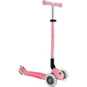 Globber Primo Foldable Plus Lights Pastel Roze