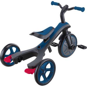 GLOBBER - Explorer 4-in-1 Driewieler - Blauw - Kunststof