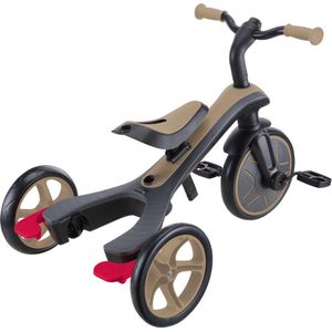 Globber Trike 4 in 1 in Bruin