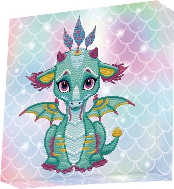 Diamond Dotz DOTZ BOX ARIEL THE BABY DRAGON