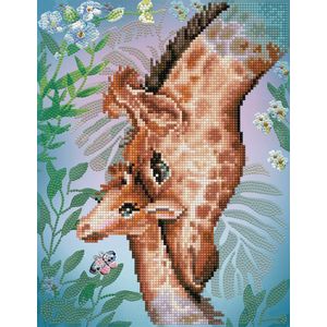 DIAMOND DOTZ Guiding Love - Diamond Painting - 8.026 Dotz - 35x27 cm