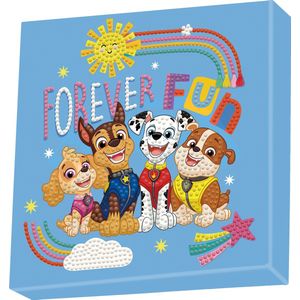 Diamond Dotz Dotz Box - Paw Patrol diamantschilderij set, 28x28 cm