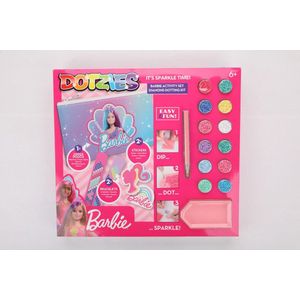 Diamond Dotz: Dotzies Barbie Activiteiten - set
