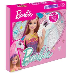 Diamond Dotz - DBX.094 - Diamond Painting Set - Barbie I Believe - 4.000 Ronde Steentjes - Hobbypakket