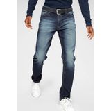 H.I.S Straight-Jeans DIX gerade Beinform, niedrige Leibhöhe, Used-Waschung