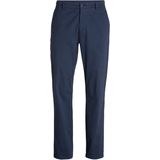 H.I.S Chinohose regular-fit lange Hose, aus elastischer Baumwoll-Qualität