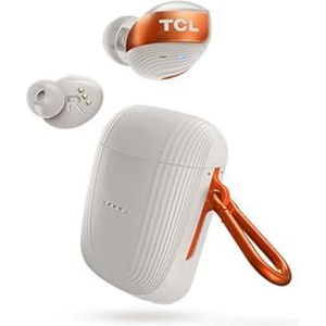 TCL ACTV500TWS Bluetooth Headset (6.50 h, Draadloze), Koptelefoon, Wit