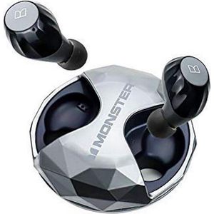 Monster ClarityHD Airlinks / Draadloze In-Ear Oordopjes - Zwart