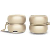 Xoopar - Yoyo Mini - Bluetooth Luidspreker - Goud - Ultralicht