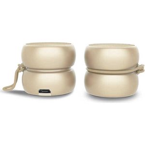 Xoopar - Yoyo Mini - Bluetooth Luidspreker - Goud - Ultralicht