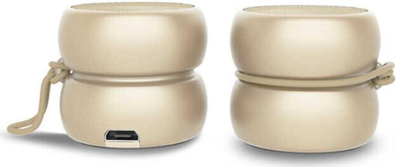 Xoopar - Yoyo Mini - Bluetooth Luidspreker - Goud - Ultralicht
