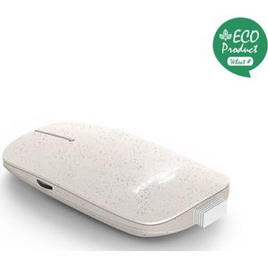 Draadloze muis 2,4 G – muis zonder batterijen – Bluetooth-muis – oplaadbare muis – muis met computer – Ultra Slim – Pokket Eco Xoopar (heat)