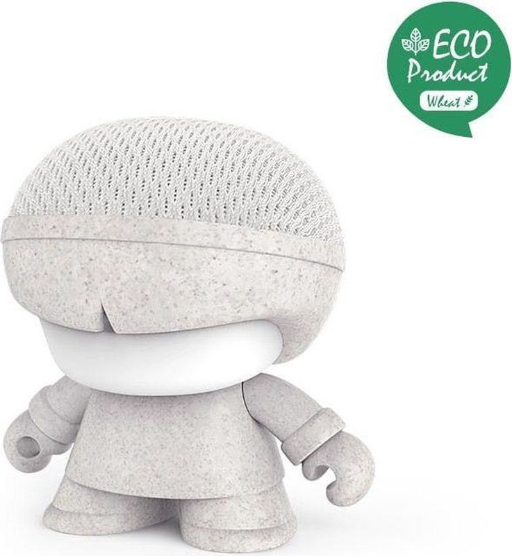 Xoopar - Mini Xboy - Bluetooth Portable Speaker - Tarwewit - Biologisch Afbreekbaar