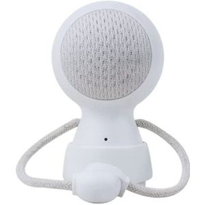 Xoopar - Milieuvriendelijke en biologisch afbreekbare Mini Draagbare Bluetooth-luidspreker - Mr Bio Spreker. Mini draagbare magnetische luidspreker Krachtig geluid Goede autonomie