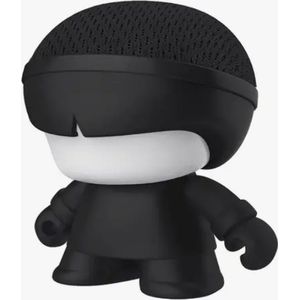 Xoopar - Mini Xboy - Draagbare Bluetooth Speaker - Zwart - Biologisch Afbreekbaar