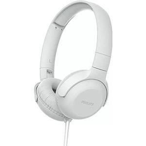 Philips TPV UH 201 WT Headset Bedraad Hoofdband Oproepen/muziek Wit