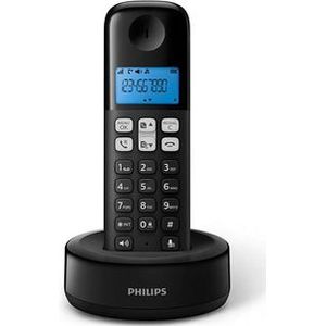 Philips - D1611b/34 - Draadloze Telefoon - Zwart - Energiezuinig