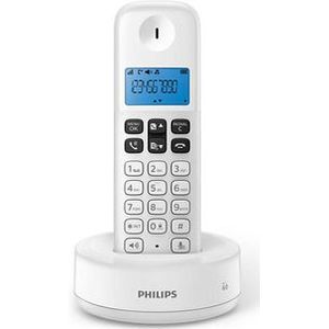 Philips - D1611w/34 Draadloze Telefoon - Wit - Draadloos