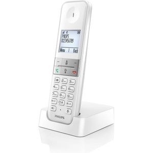 Philips - Classic Range D4701w/34 - Draadloze Telefoon - Wit - Hoogwaardige Afwerking