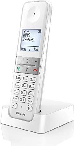 Philips Classic Range D4701w/34 Draadloze Vaste Telefoon