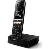 Draadloze telefoon Philips D4702B/34 Duo 1,8" DECT (2 pcs)