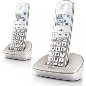 Draadloze telefoon Philips XL4902S/34 1,9" 550 mAh