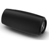 Philips Audio TAS6305/00 S6305/00 Bluetooth-luidspreker met powerbankfunctie (Bluetooth 5.0, waterdicht, 20 uur, 2 bas, USB, meerkleurige ledlampen), zwart - model 2020/2021, 230 x 100 x 100 mm