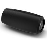 Philips S6305/00 Bluetooth Luidspreker met Powerbankfunctie (Bluetooth 5.0, Waterbestendig, 20 Uur Afspeeltijd, Twee Passieve Radiatoren, USB, Meerkleurige LED-Lampen) Zwart - 2020/2021 Model