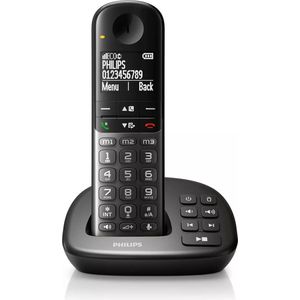 Philips - Xl4951ds/38 - Huistelefoon - Grijs - Met Antwoordapparaat