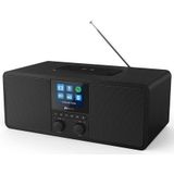 Philips Internetradio Zwart - DAB+ FM Bluetooth - Spotify Connect