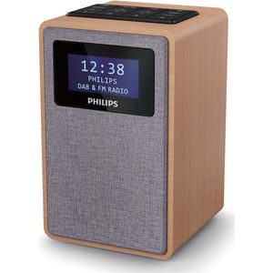 Philips R5005 - Digitale Klokradio - Grijs