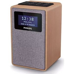 PHILIPS TAR5005 - Digitale Klokradio - DAB+/FM-radio - alarmfunctie