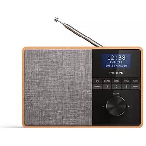 Philips R5505 - Draagbare Radio - Grijs