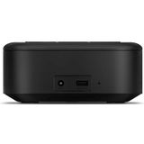 Philips Wekkerradio - DAB+/FM - Bluetooth met Draadloze Qi-oplader