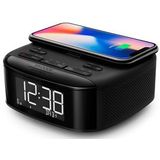 Philips Wekkerradio - DAB+/FM - Bluetooth met Draadloze Qi-oplader